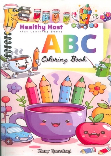 تصویر  کتاب رنگ آمیزی ABC COLORING BOOK